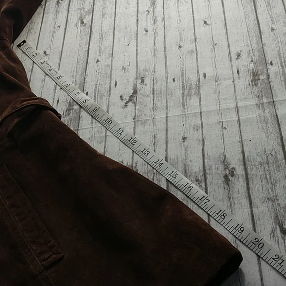 Wilsons Women's Brown Leather Coat - Picture 6 of 8